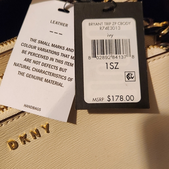 DKNY Triple Zip Crossbody - Picture 3 of 6